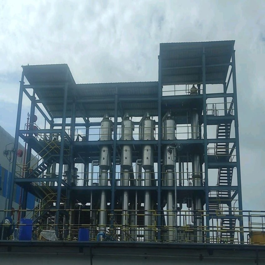High Capacity Zero Liquid Discharge Plant (>1000 KLD)