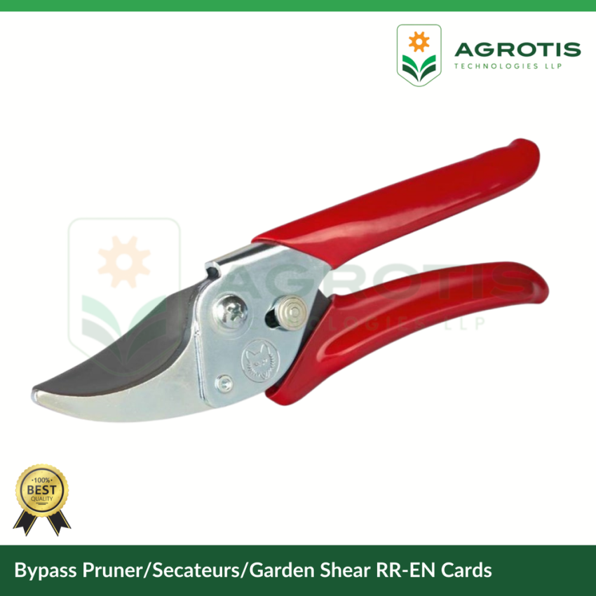 High Carbon Steel Bypass Garden Pruner