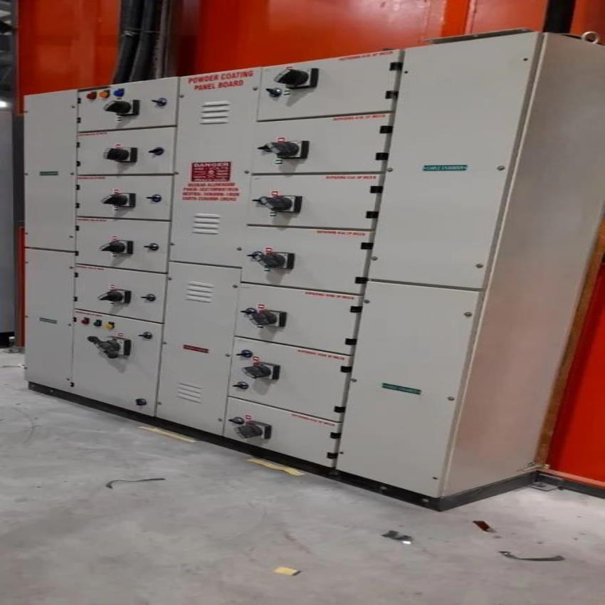 High Current DC Starter Panels