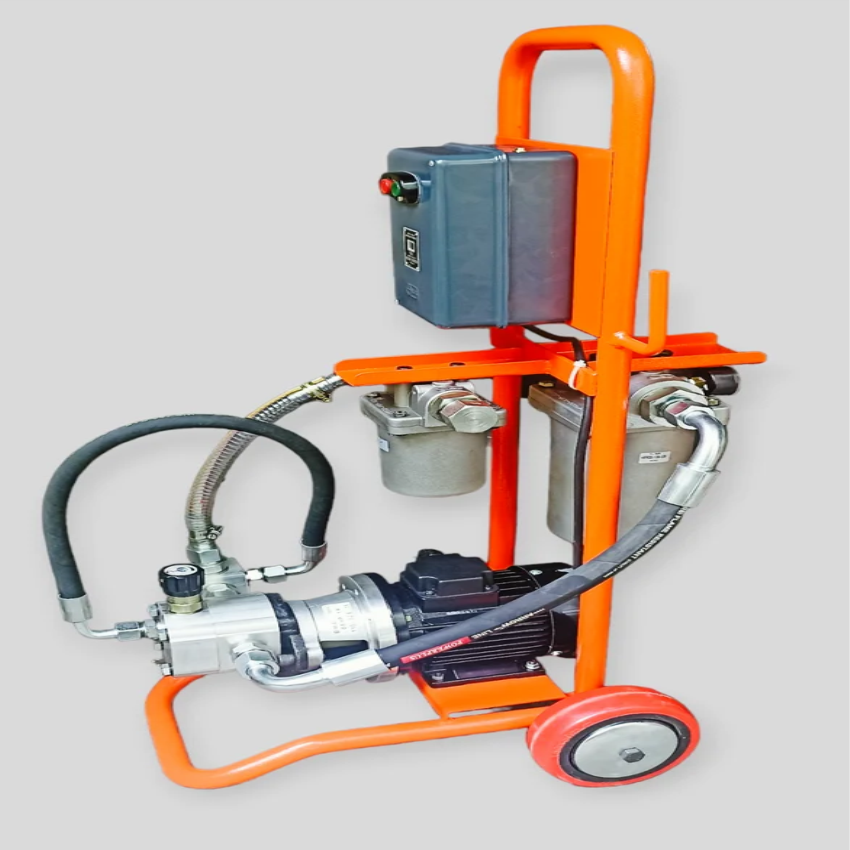 High Flow Oil Cleaning System (20lpm) With Canopy
