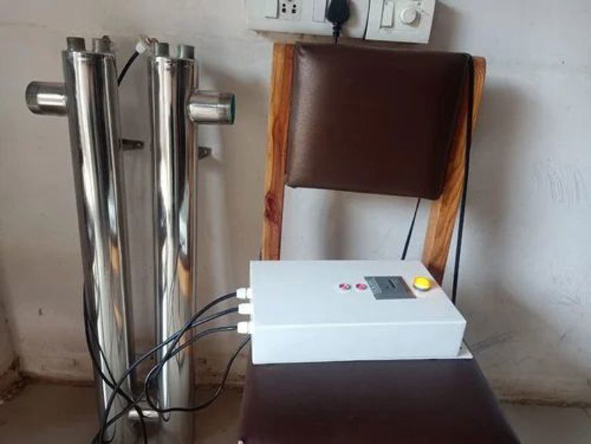 High Flow UV Treatment System