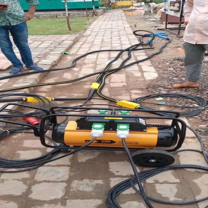 High Frequency Converter With Needle