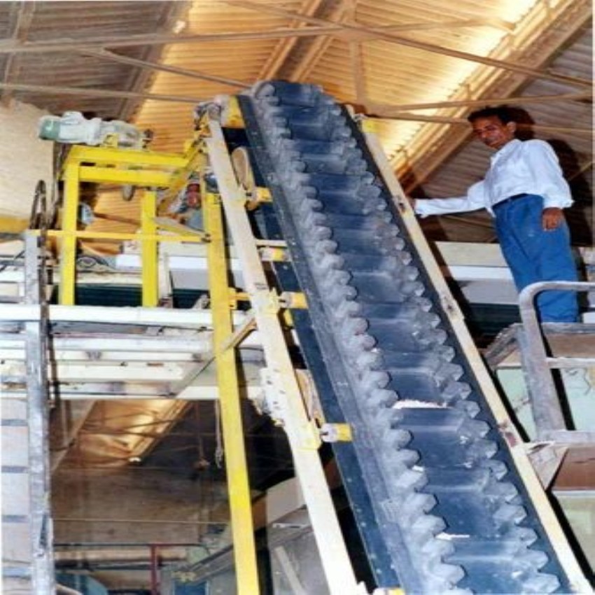 Inclined Sidewall Belting