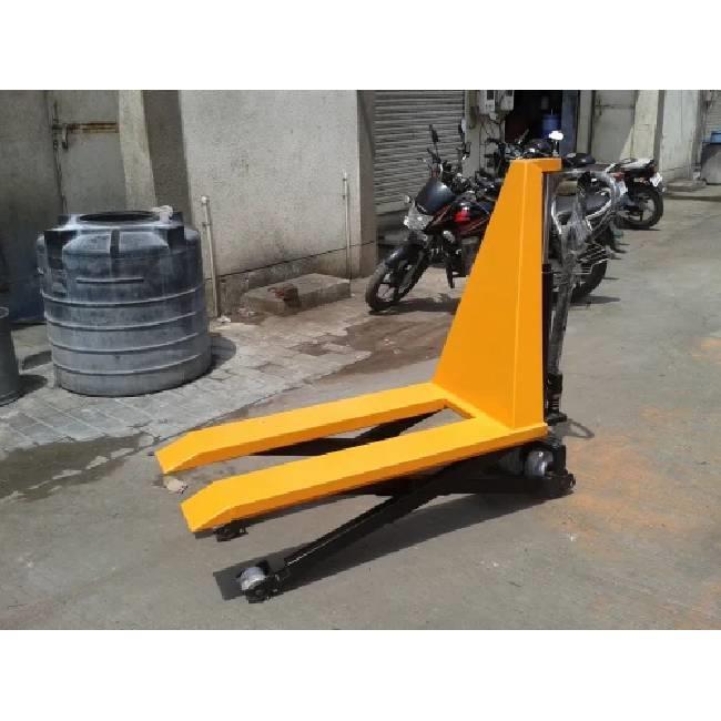Hand Operated High Lift Pallet Device