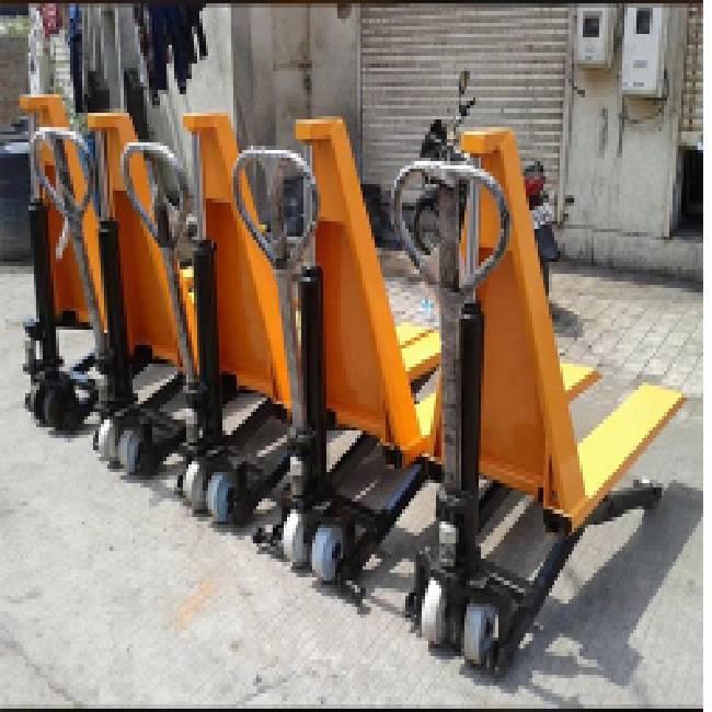 Durable Yellow High Lift Pallet