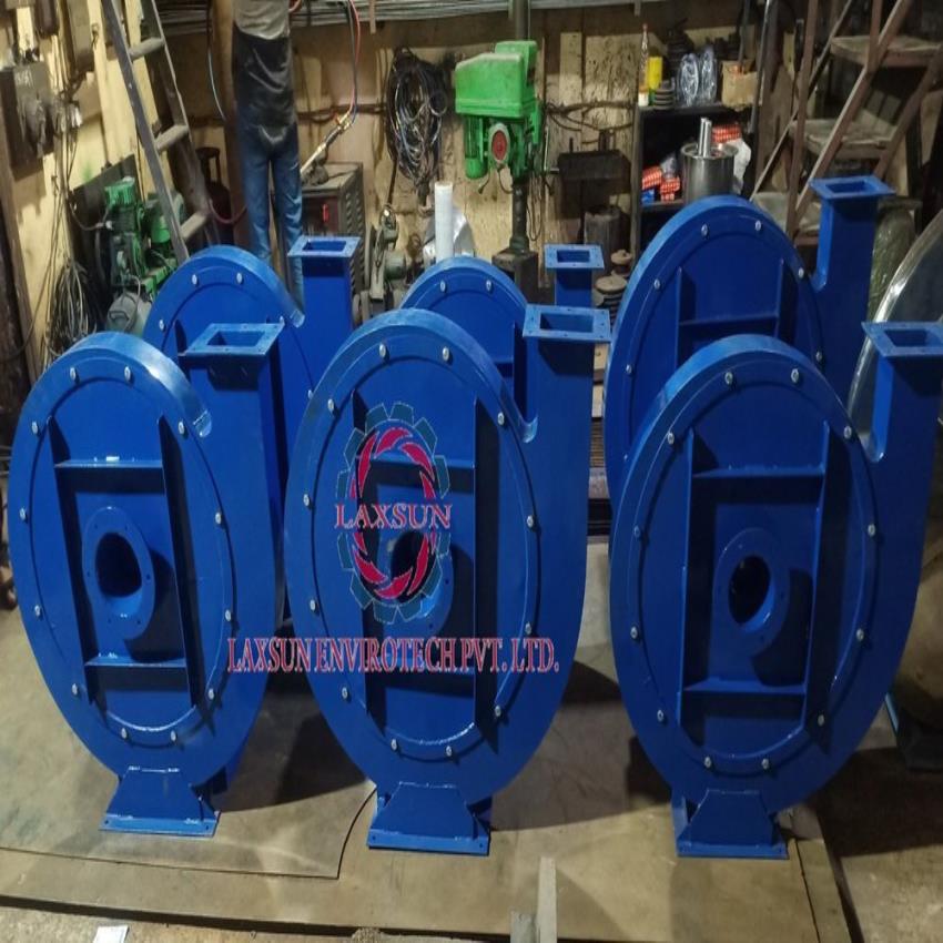 High-Power Combustion Air Blower