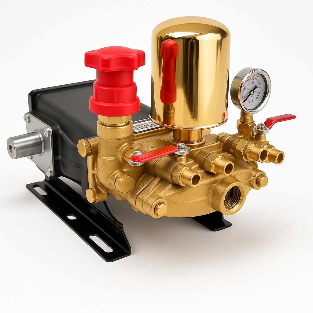 High Pressure Automotive Wash Pump
