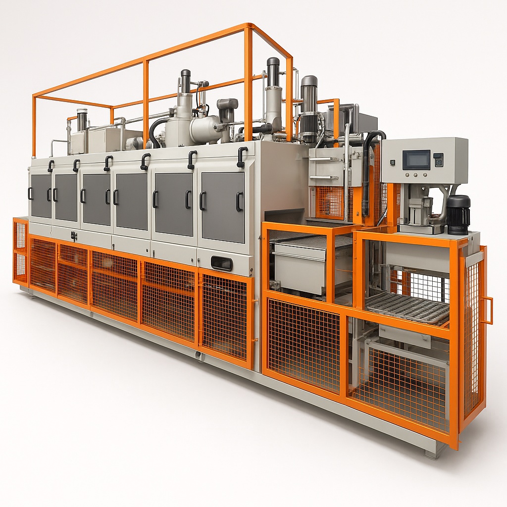 Jet Washing Conveyor Machine