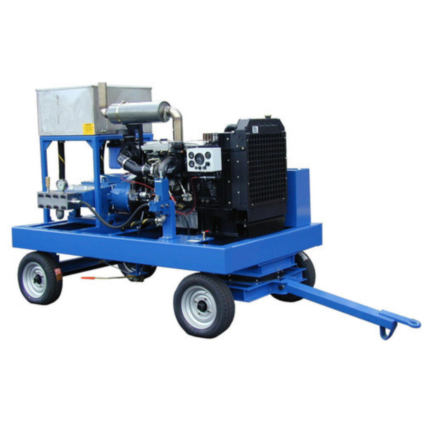 High Pressure Hydroblasting Equipment Rental