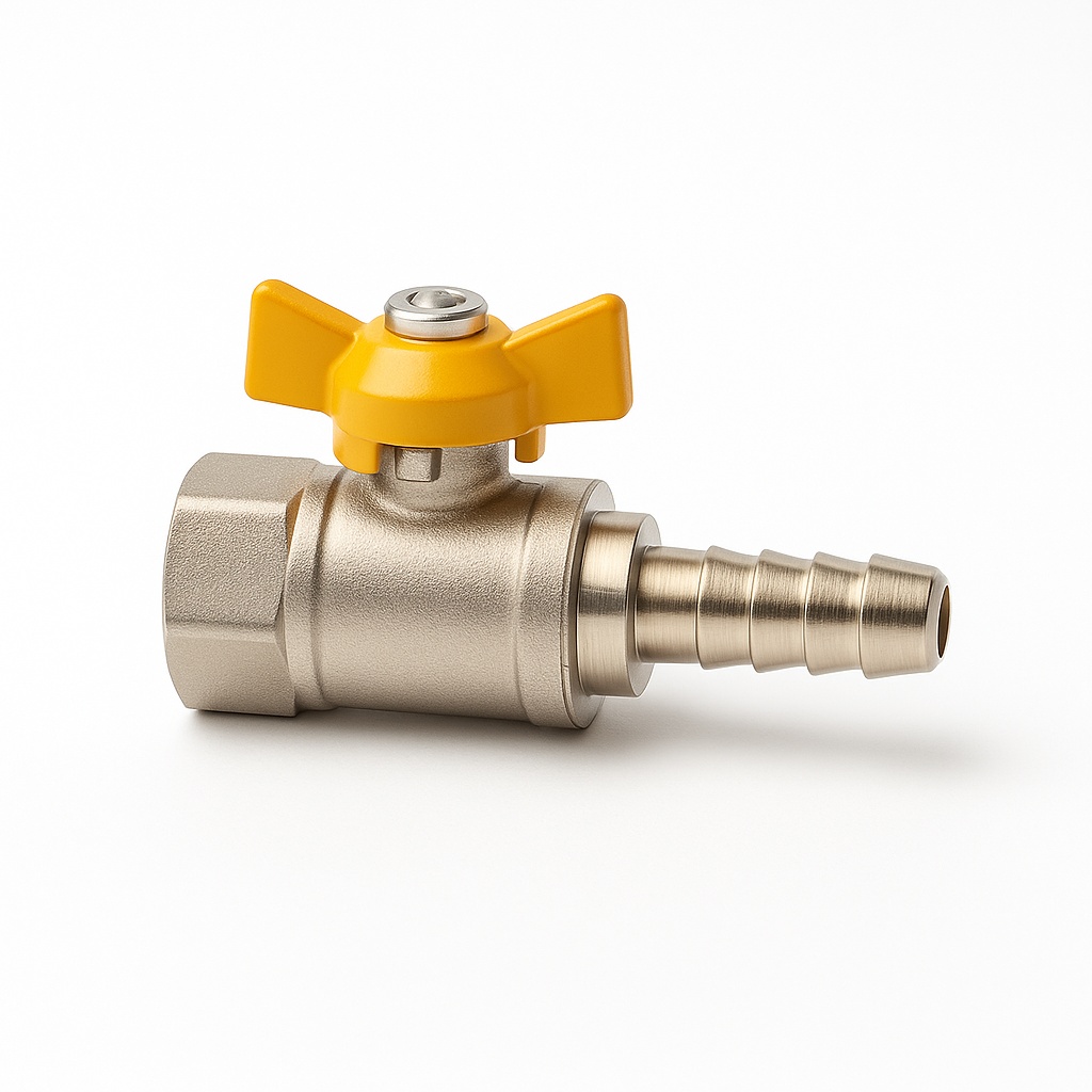 High Pressure LPG Brass Valve