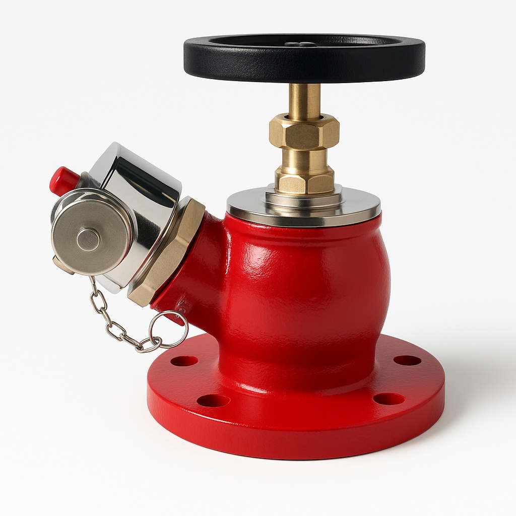 Mild Steel High Pressure Hydrant Valve