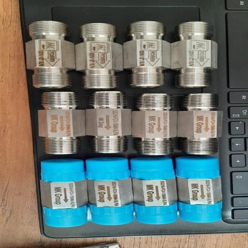 1/2 Inch SS316 High Pressure Water Valve