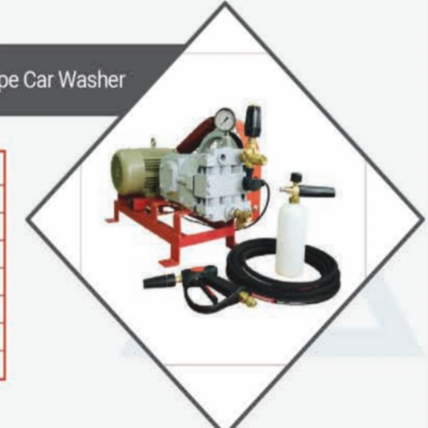 High Pressure Reciprocating Pump