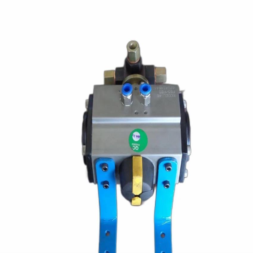 Industrial High Pressure Air Operated 2-Outlet Valve