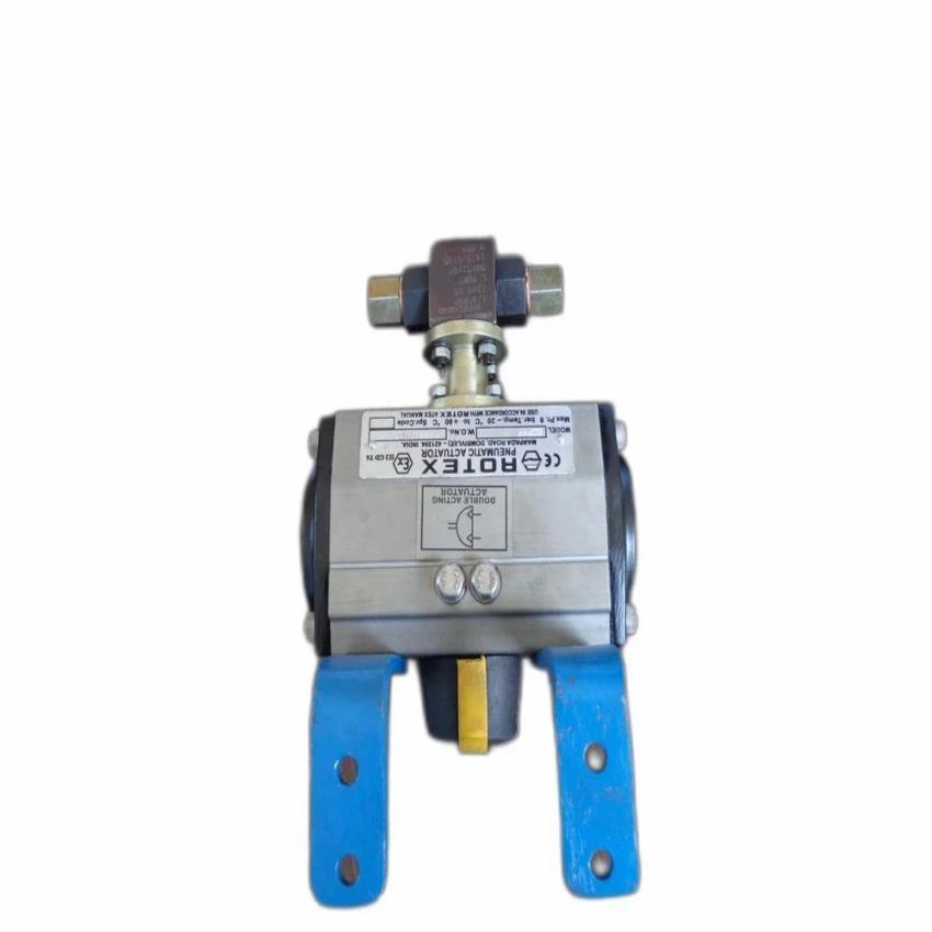 3-Pot Automatic Air Operated Valve