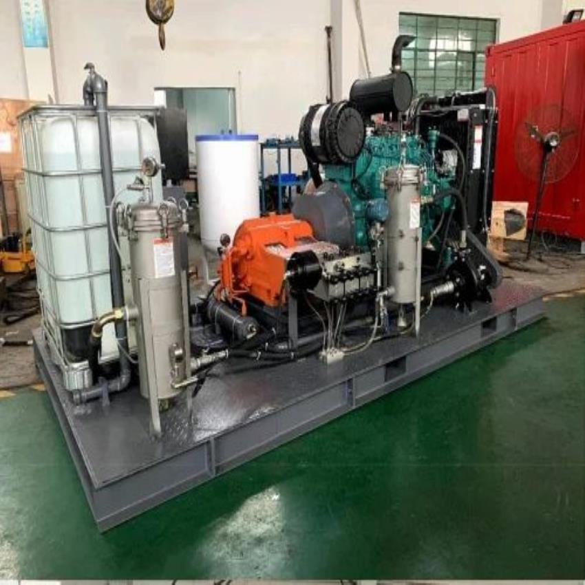 Underwater Waterjetting Equipment