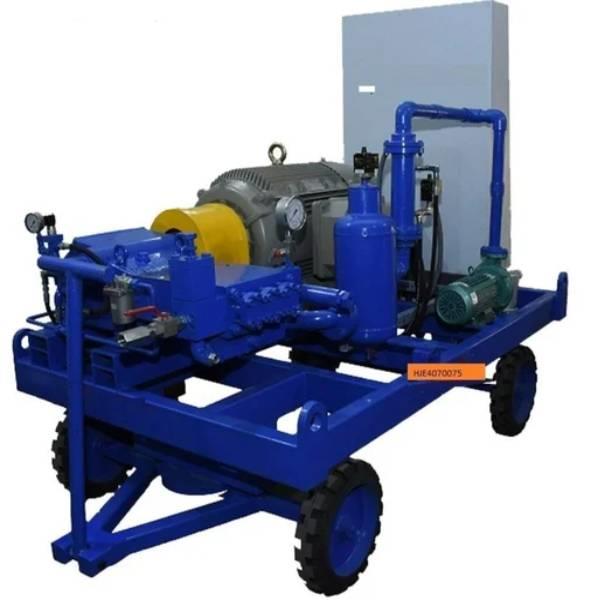 Portable High Pressure Water Jet Machine