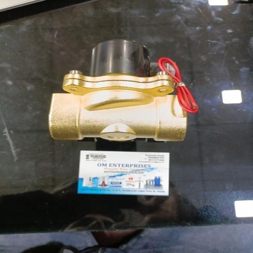 Automatic High Pressure Water Valve