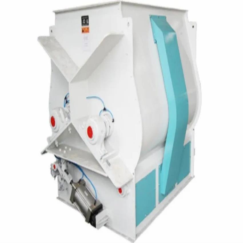 Industrial Double Shaft Mixer Machine