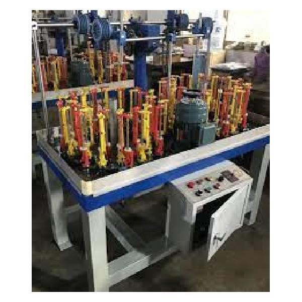 High Speed 4x16 Spindle Braiding Machine