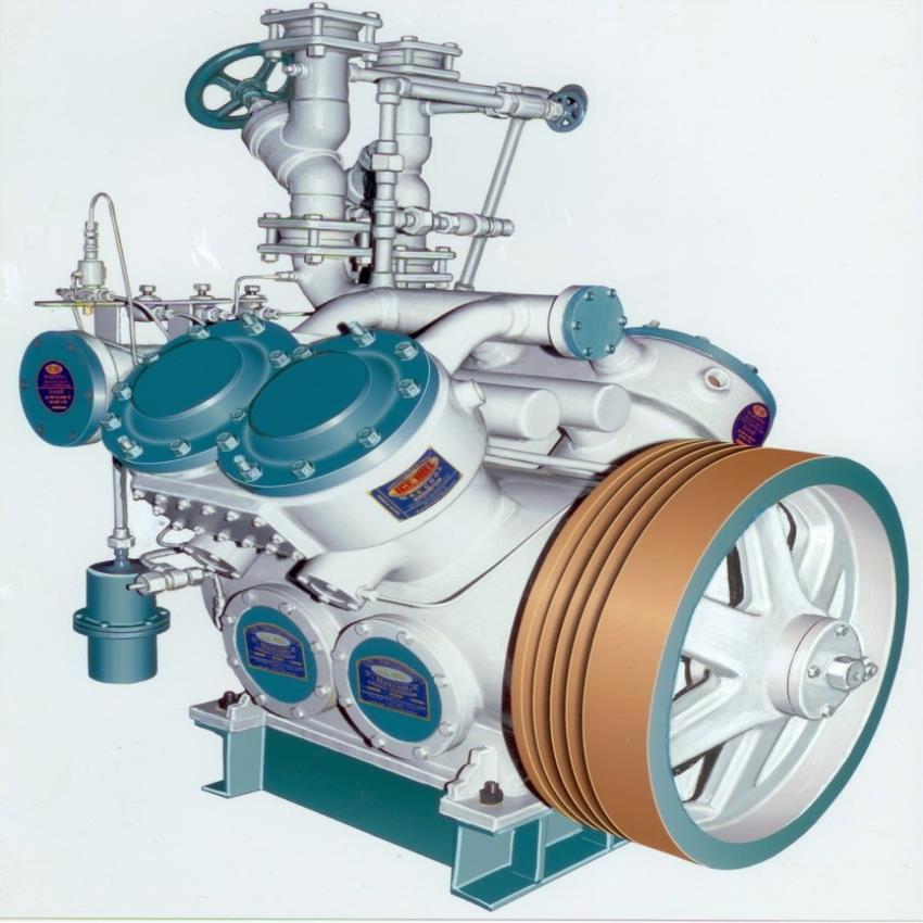 MAXCOOL-6 High Speed Ammonia Compressor