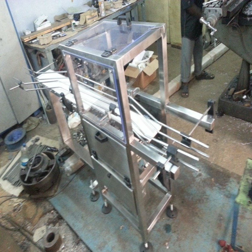 High Velocity Check Weigher
