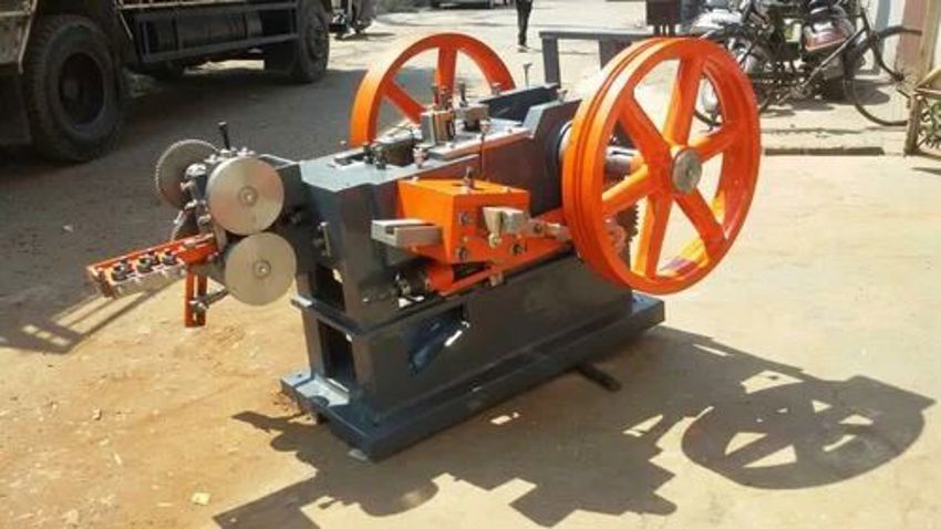 High Speed Cold Forge Machine