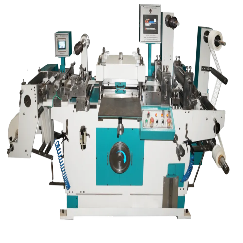 High Speed Die Cutting Machine (Roll-to-Roll & Roll-to-Sheet)