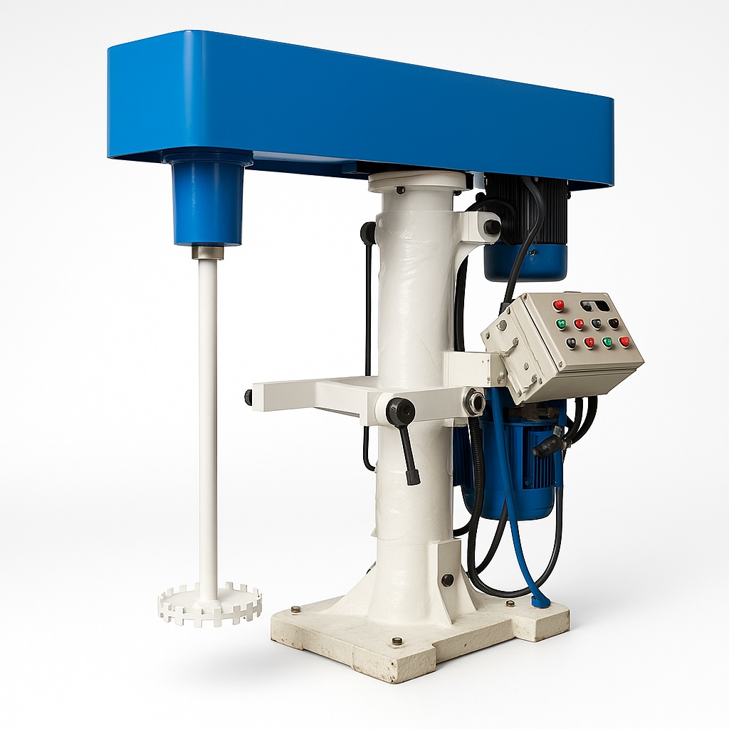 Industrial High Speed Dispersion Machine