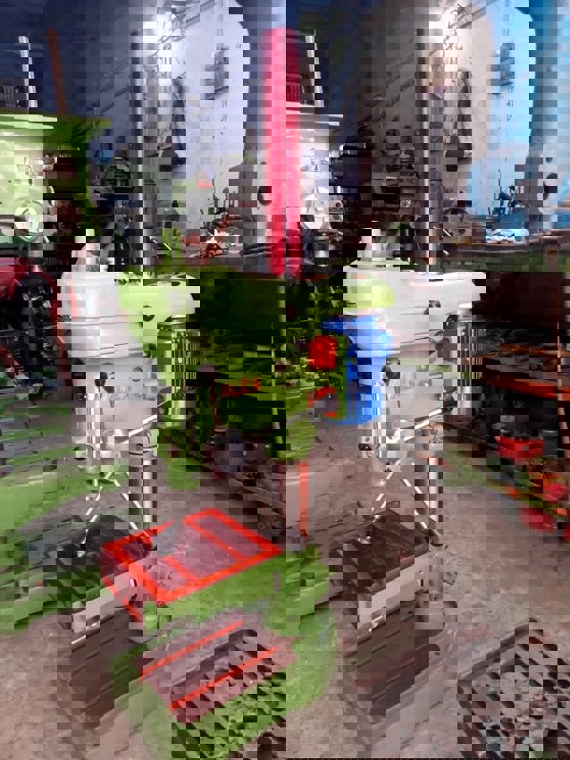 High Speed Mild Steel Drilling Machine