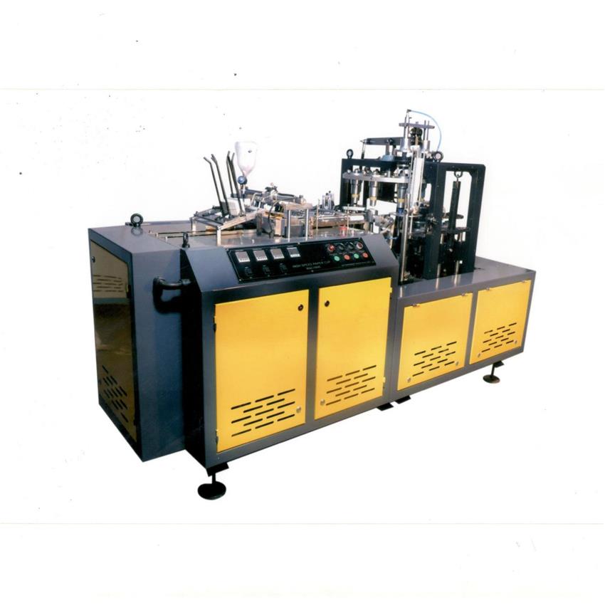 High-Speed Paper Cup Production Machine