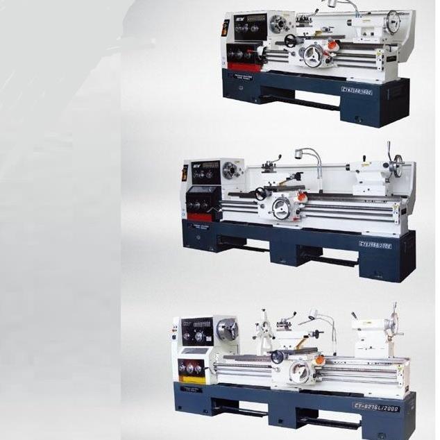 High Speed Precision Geared Lathe Machine