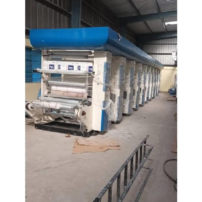 High Speed Automatic Color Rotogravure Press