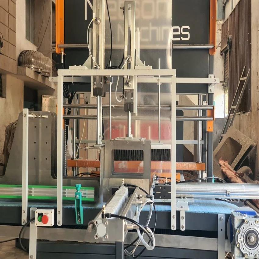 High Speed Web Sealer with Auto Collator