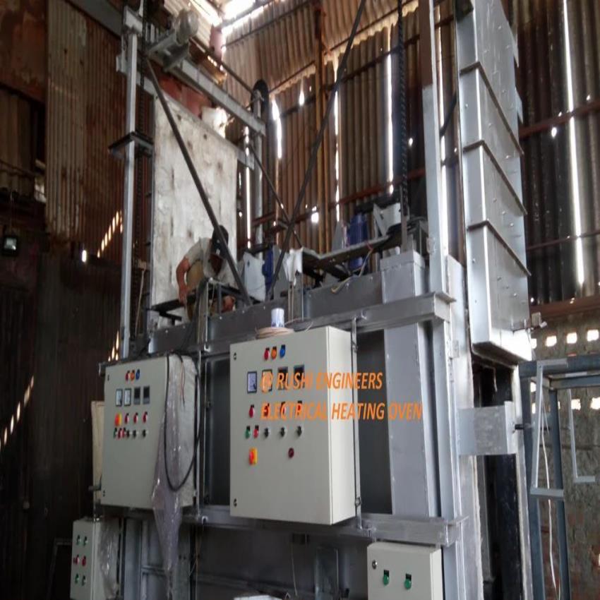 High-Temperature Tempering Furnace