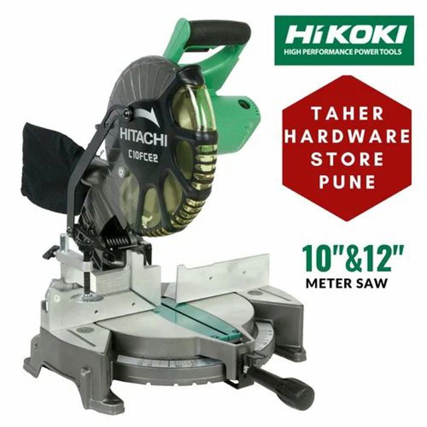 HIKOKI Meter Saw 10" & 12" Equipment