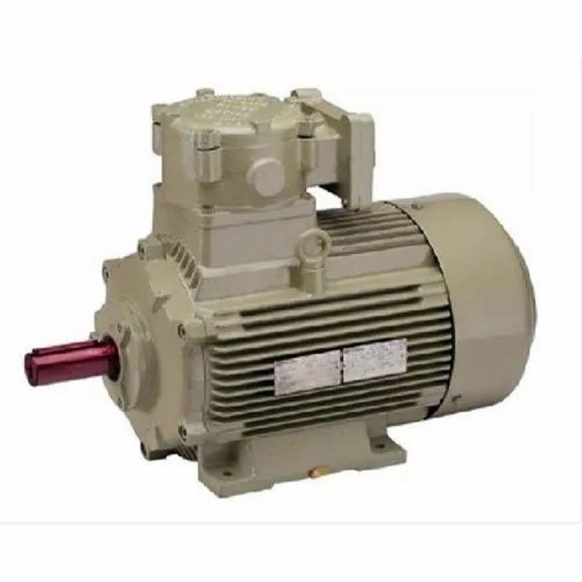 Hindustan 5HP Energy Efficient Flameproof Motor, 3.7kw, 415v