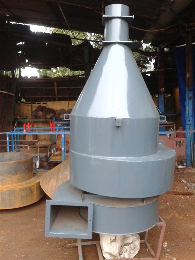 Hindustan Mild Steel Cyclonic Separator