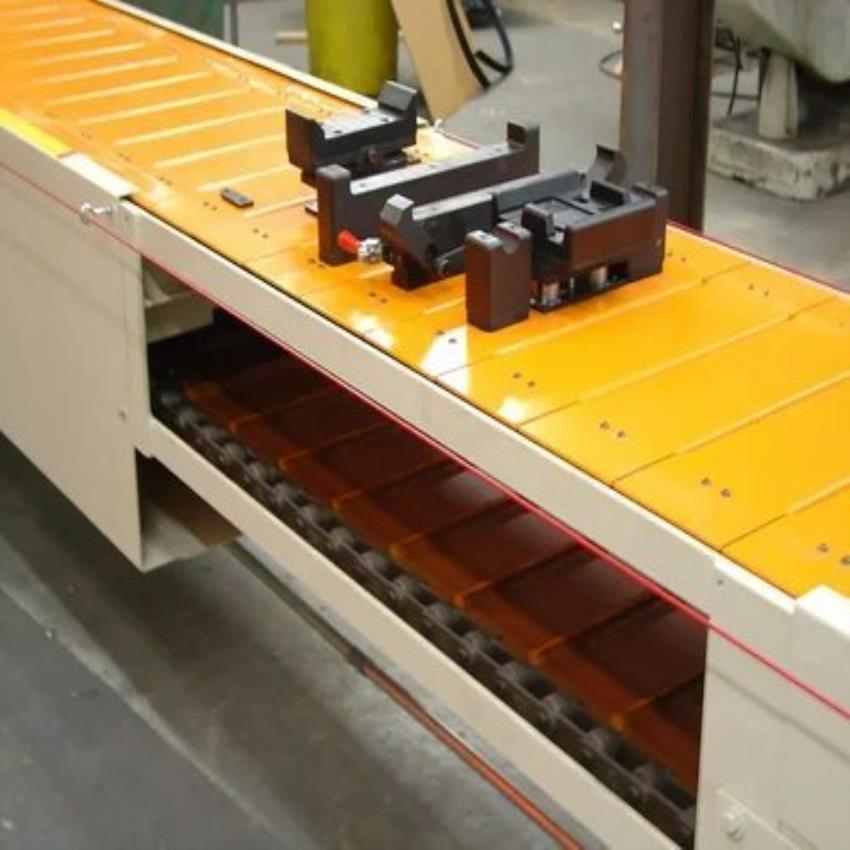Articulated Slat Conveyor