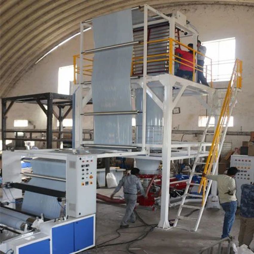 HIPS Blown Sheet Manufacturing Plant