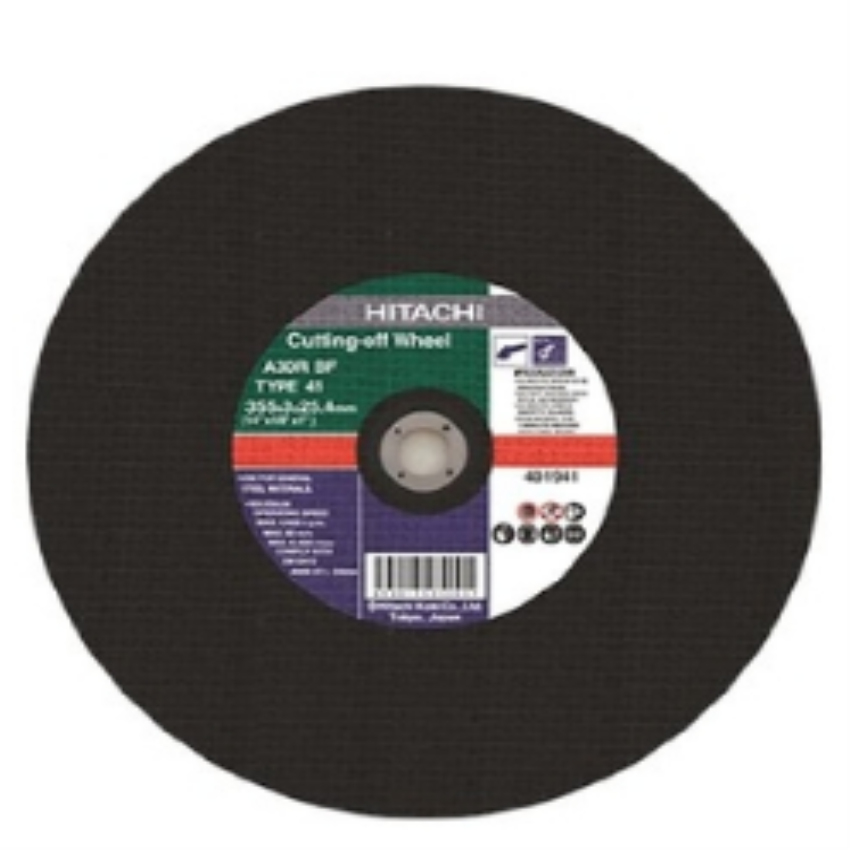 Hitachi Abrasive Cutting Machine Disc