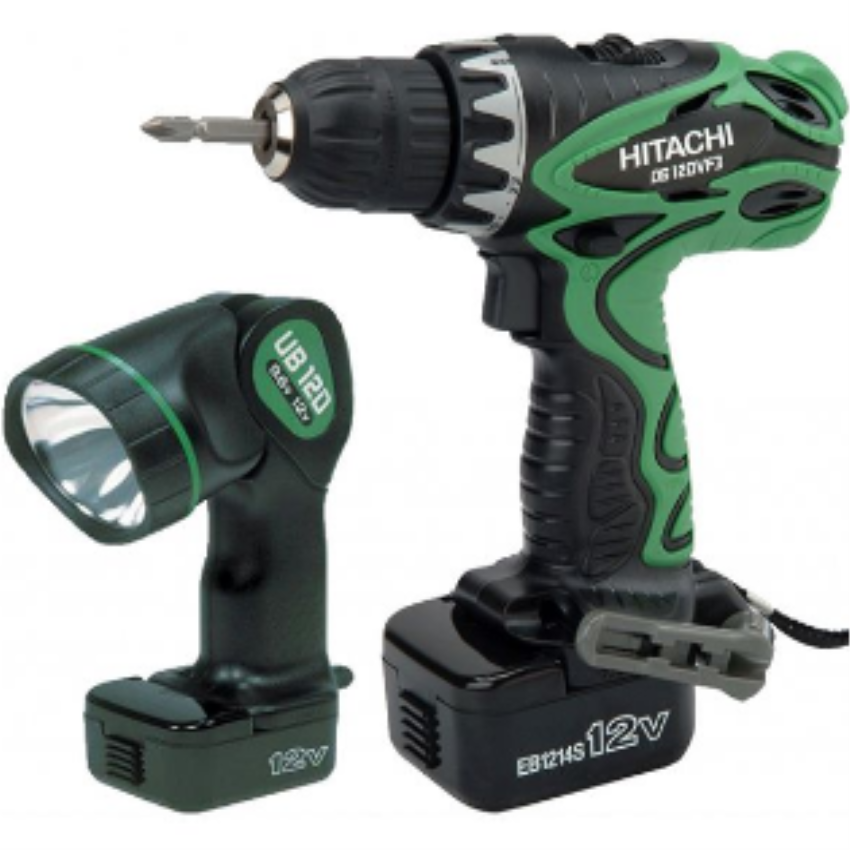 Hitachi DS 12DVF3 Cordless Drill