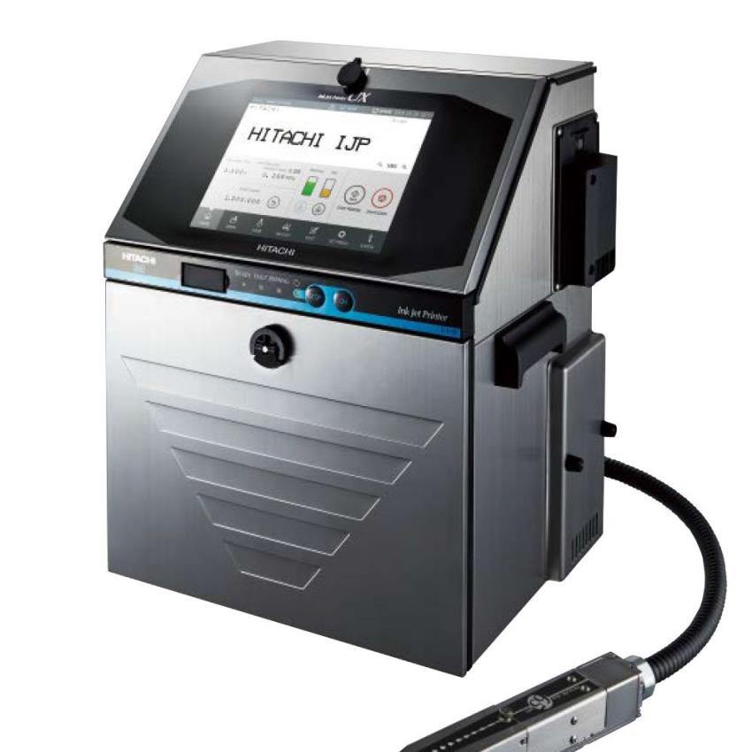 HITACHI Large Character Inkjet Printer UX D110W