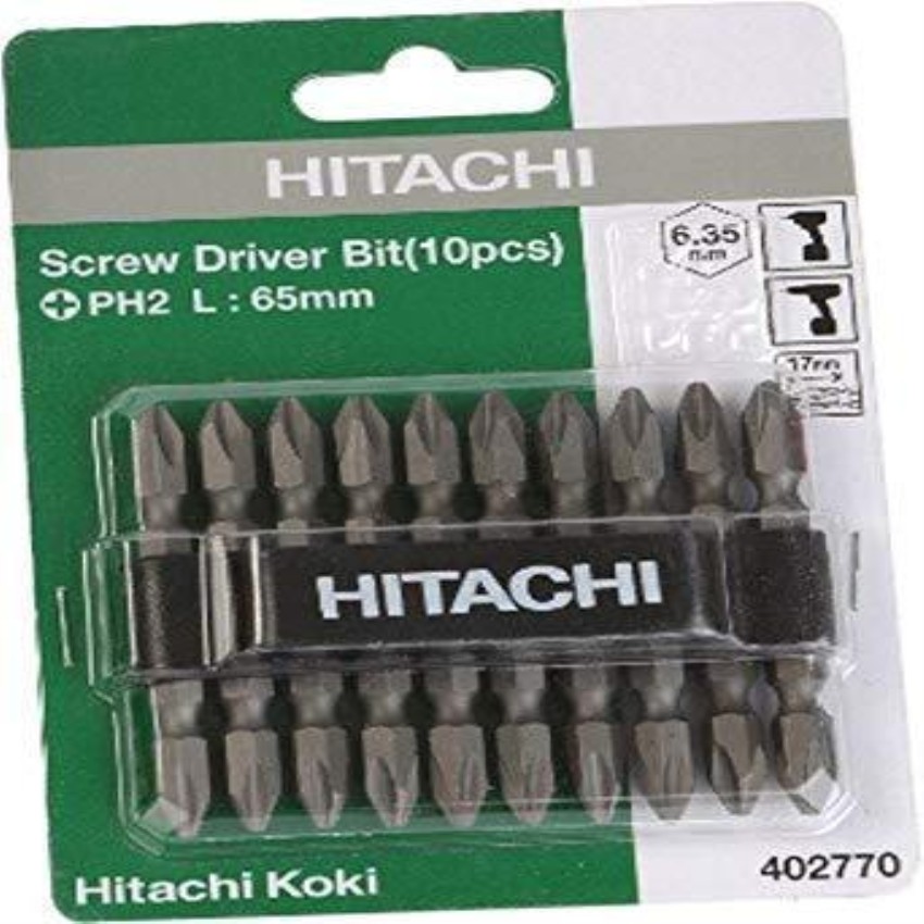 Hitachi PH2 Star Bits, 65mm