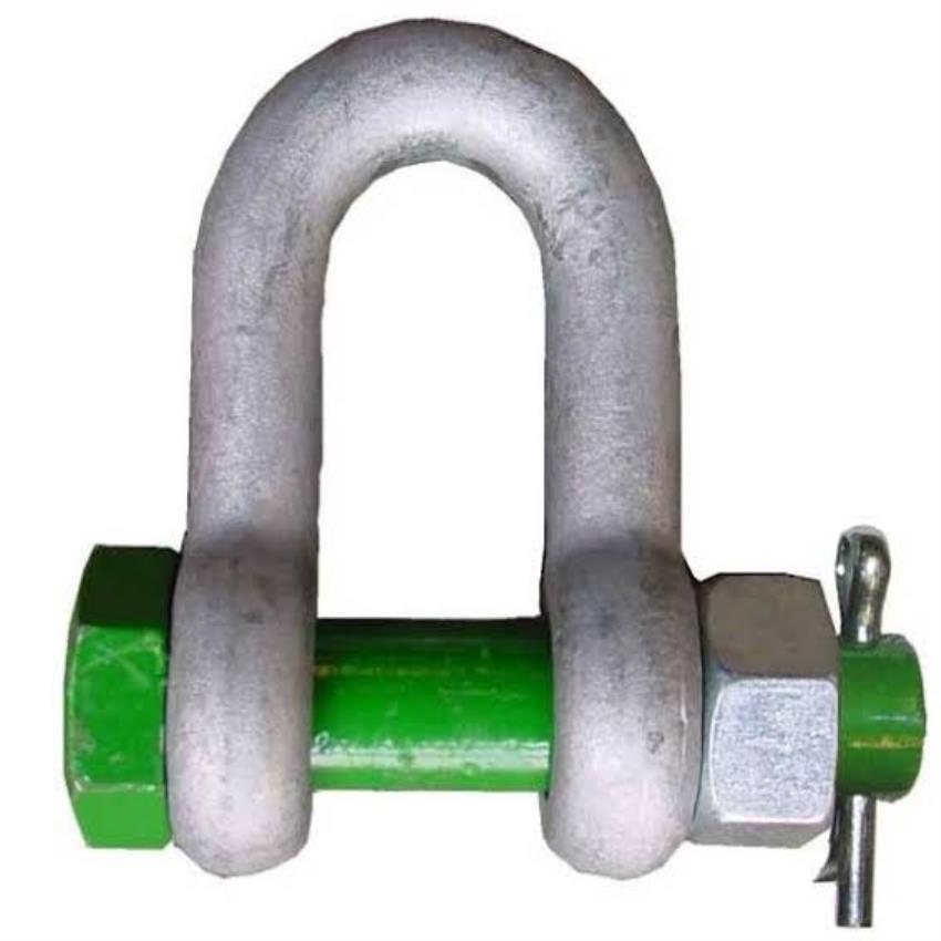 Alloy Steel Dee Shackle for Shipping