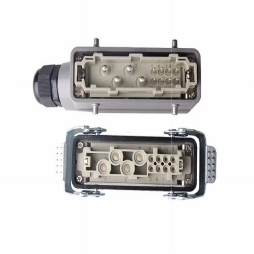 Hk4/8 12 Pin 80a Industrial Connector