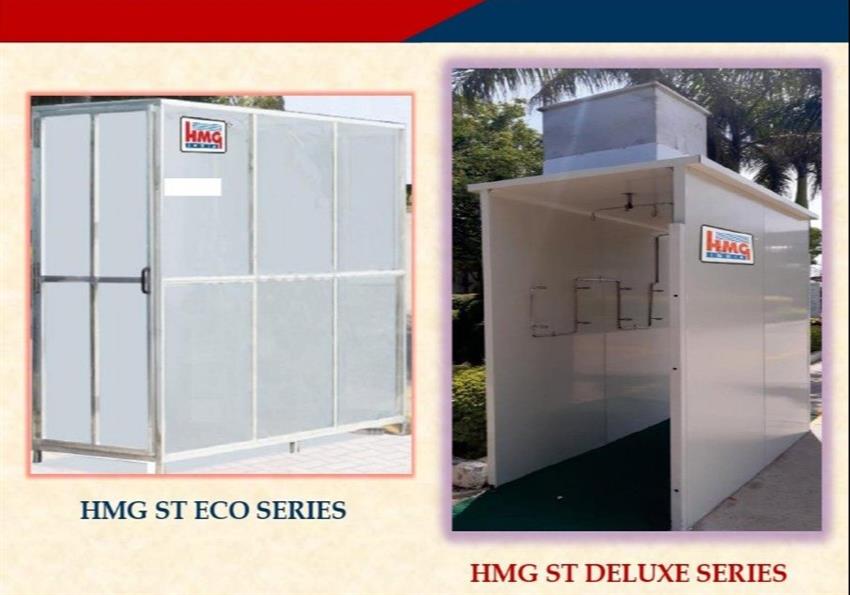 HMG Fumigation Machine