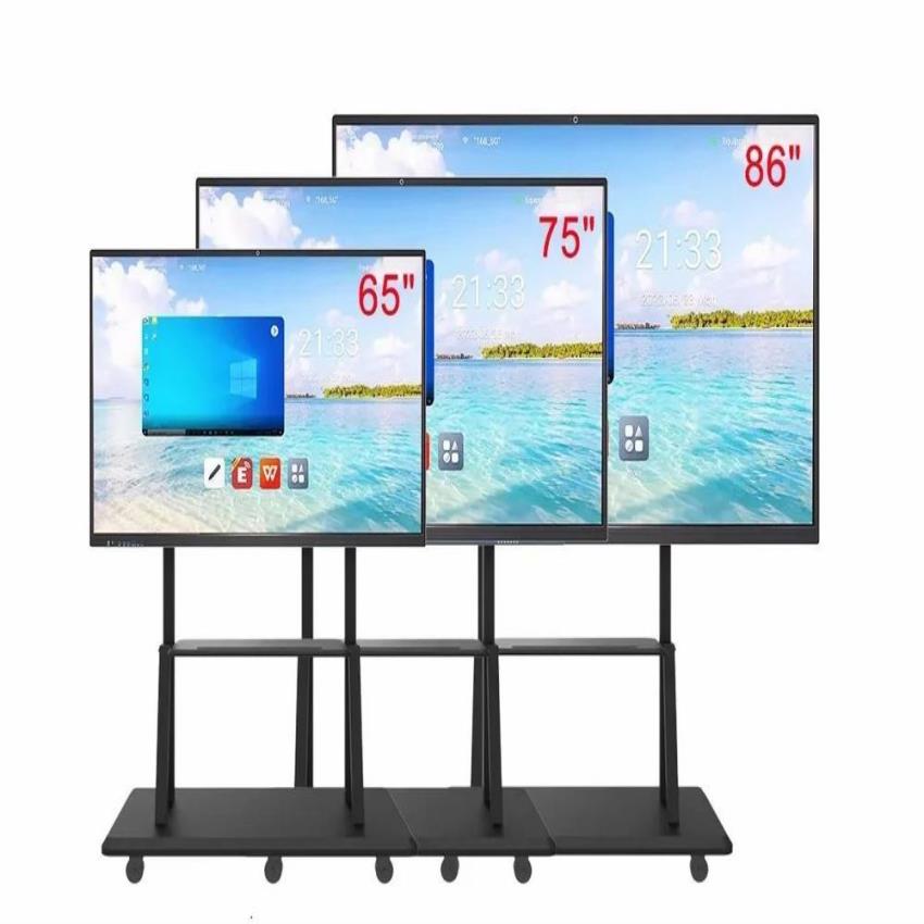 Holkoi Interactive Panel, 75 Inch, Low Power