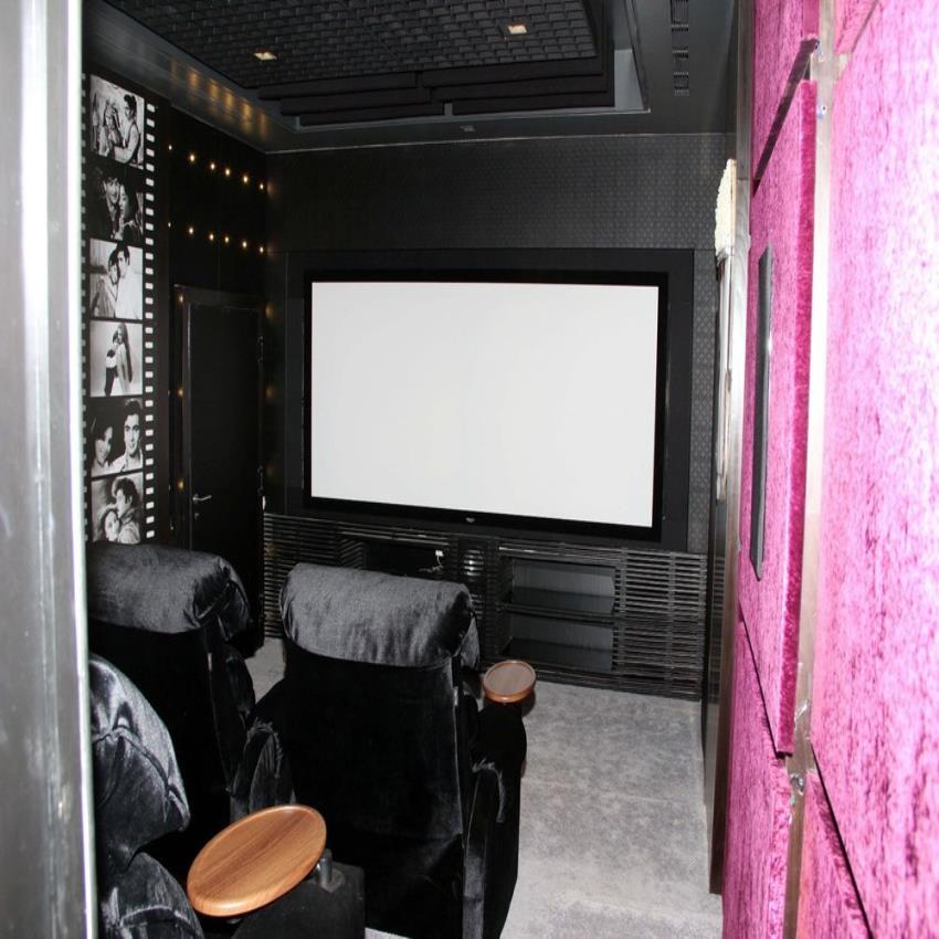 Home Cinema Interior Design