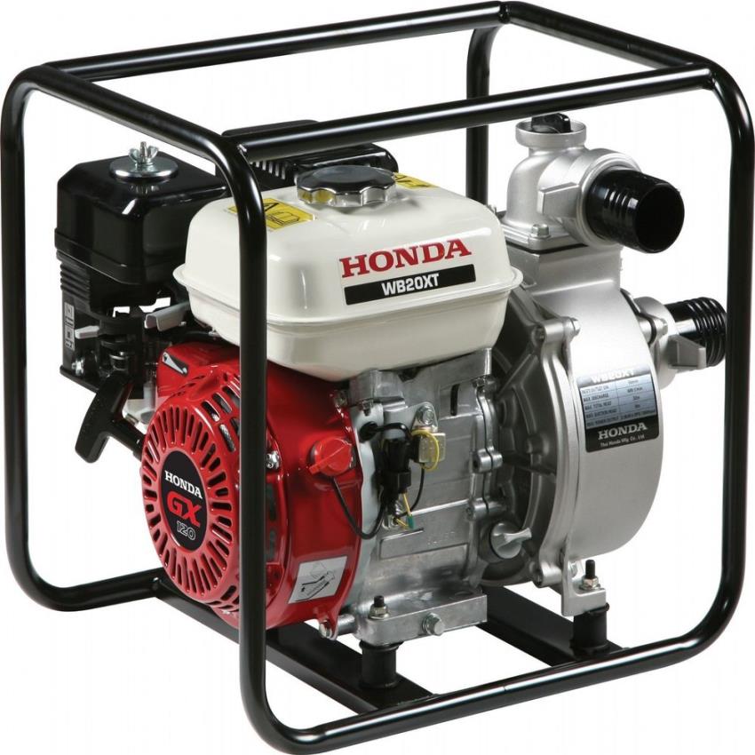 Honda Pumping Machine